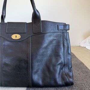 Fossil Leather Vintage Reissue Weekender Tote